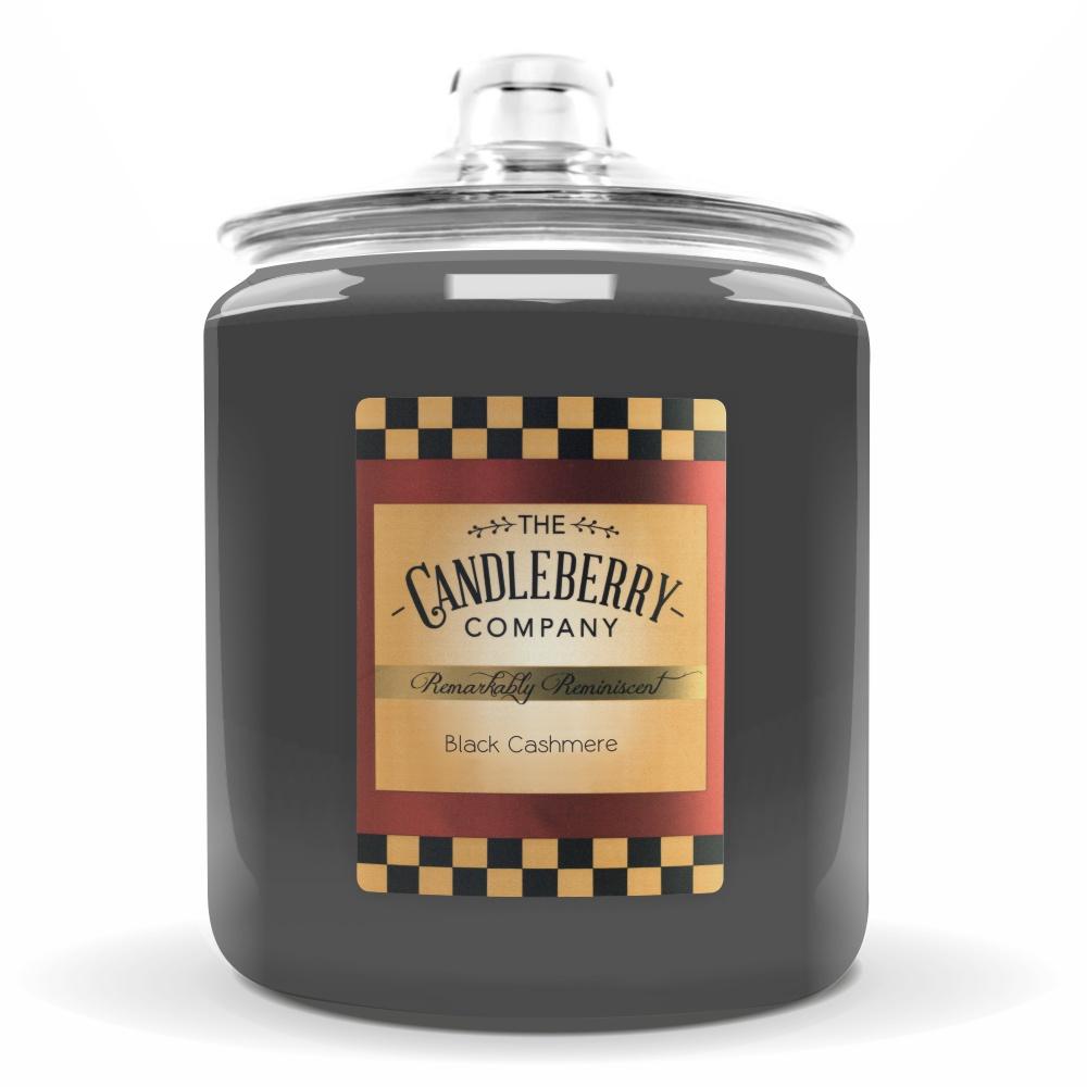 Black Cashmere™ | 4 - Wick | Cookie Jar Candle
