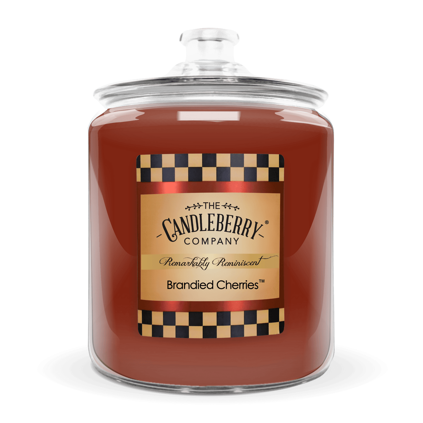 Brandied Cherries™ | 4 - Wick | Cookie Jar Candle