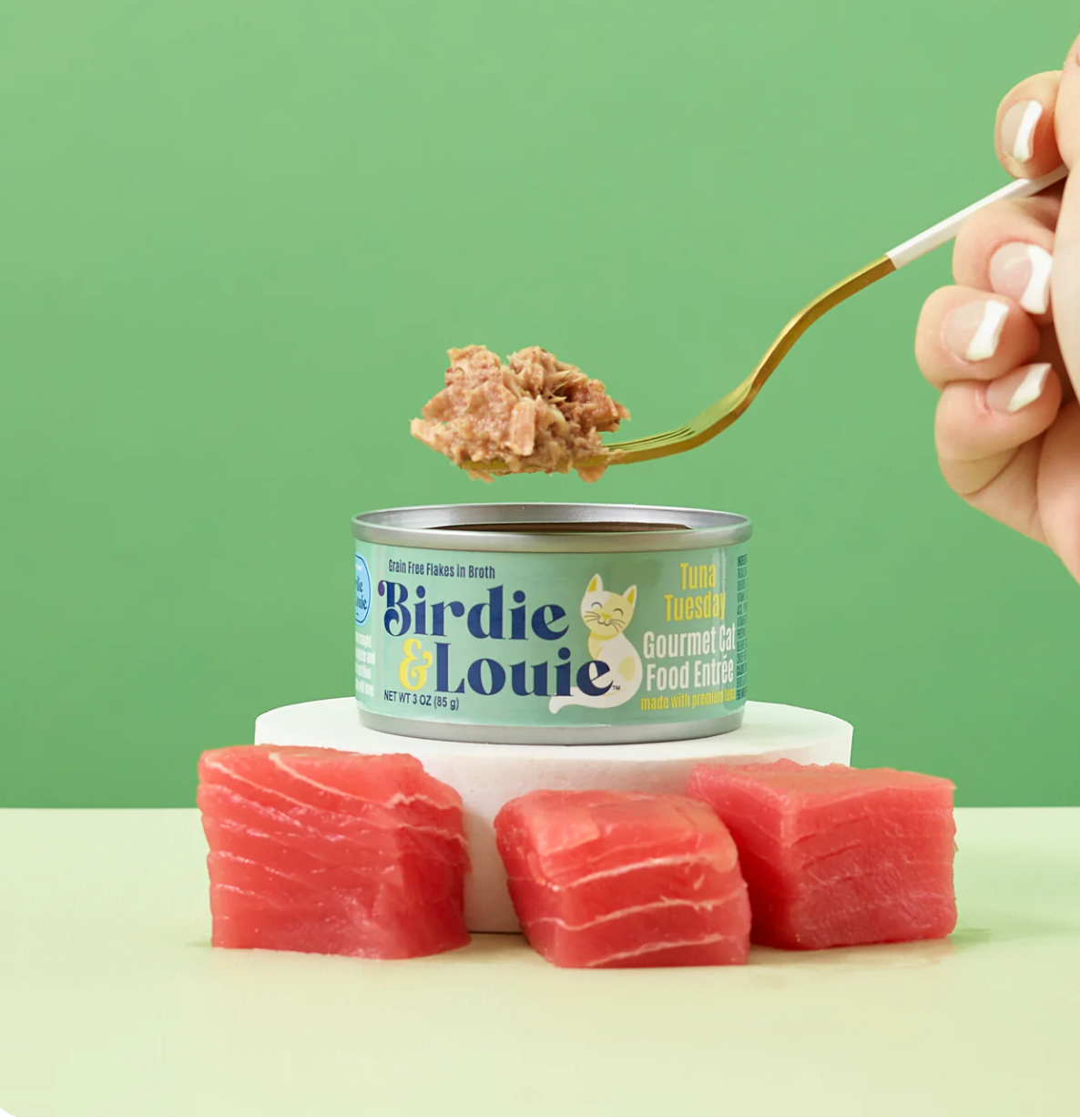 Birdie & Louie | Wet Cat Food Variety Pack