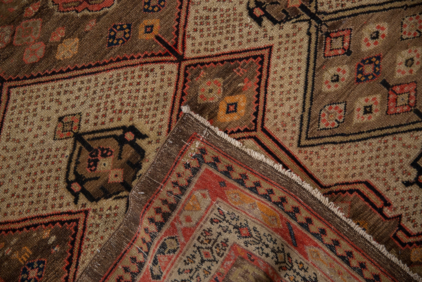 4.5x7 Vintage Fine Malayer Rug