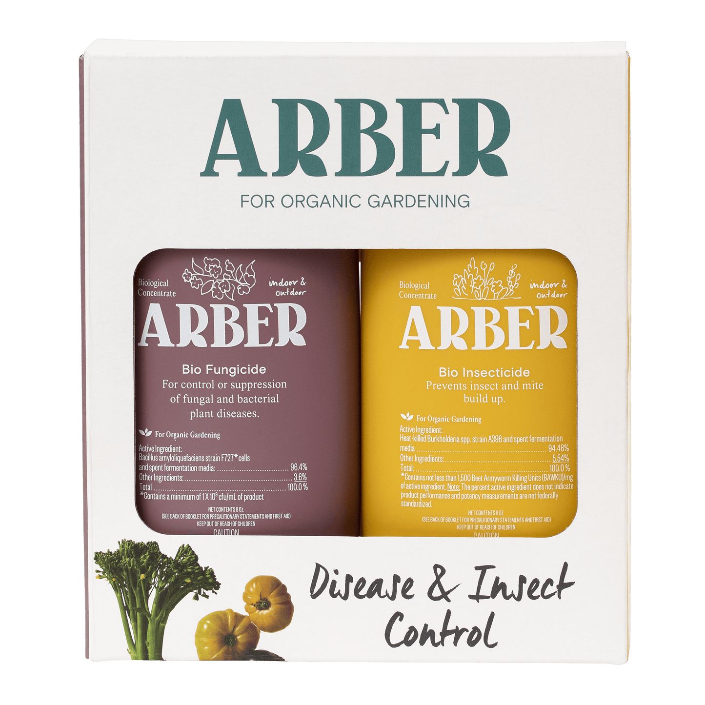 Organic Disease + Insect Control Starter Set