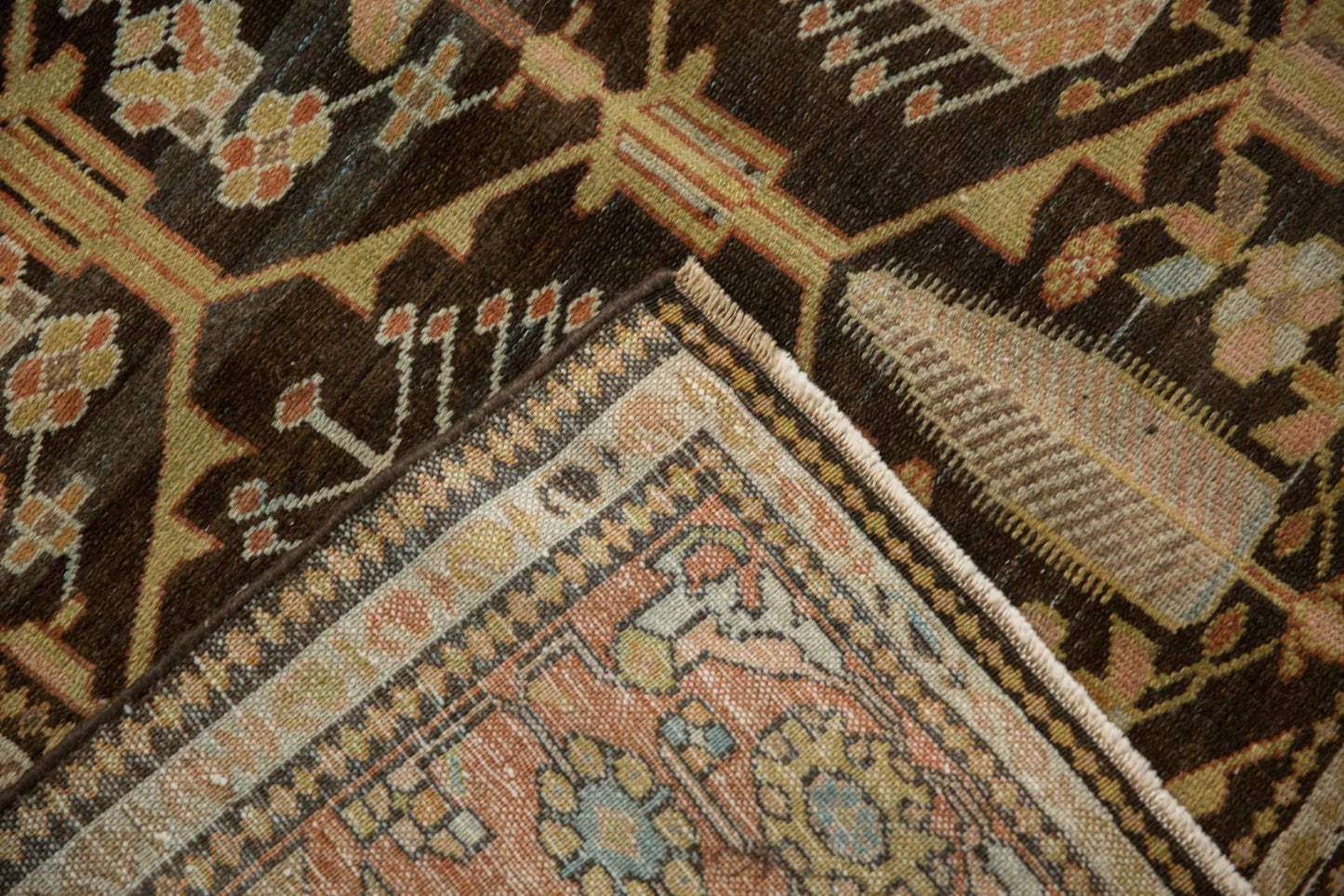 4.5x7.5 Vintage Fine Mehriban Rug