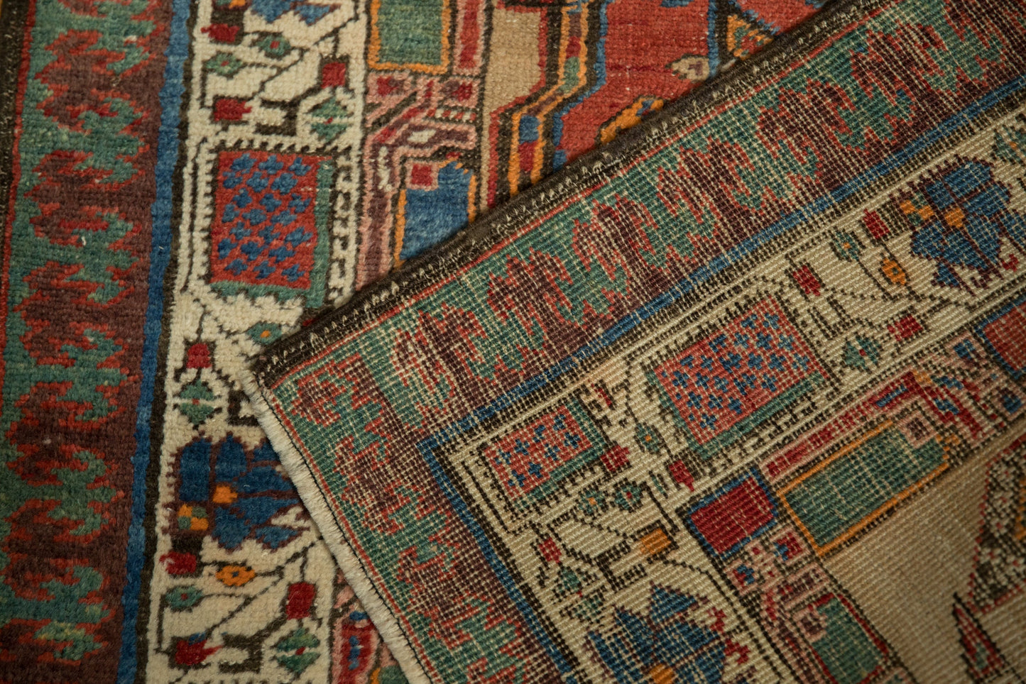 3x15 Vintage Serab Rug Runner