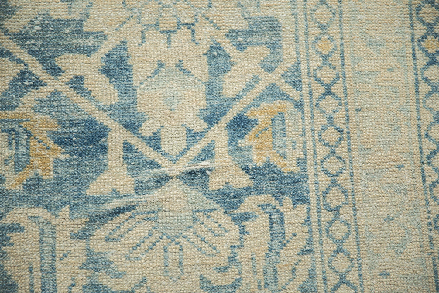 4.5x7 Vintage Distressed Hamadan Rug