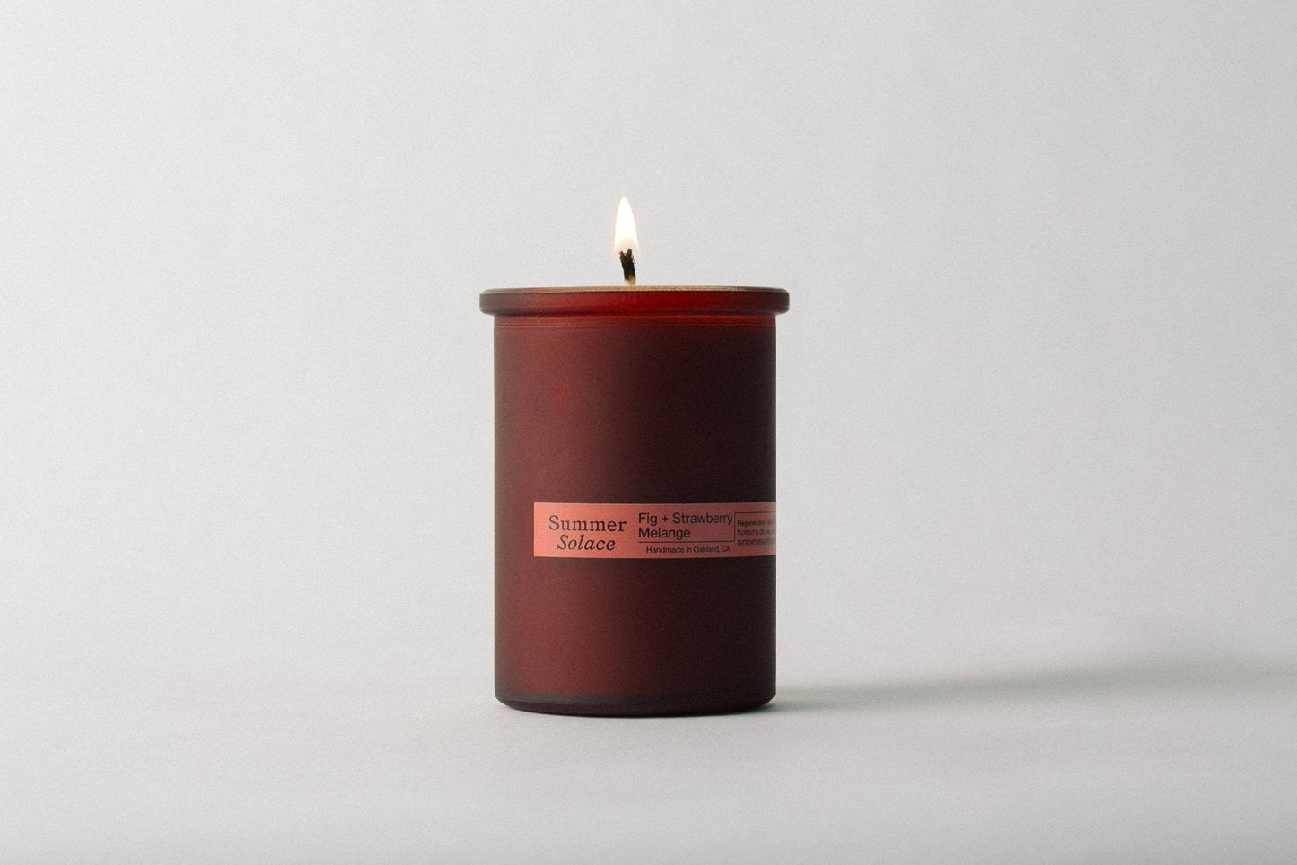 Fig & Strawberry Mélange – Tallow Candle | 6oz