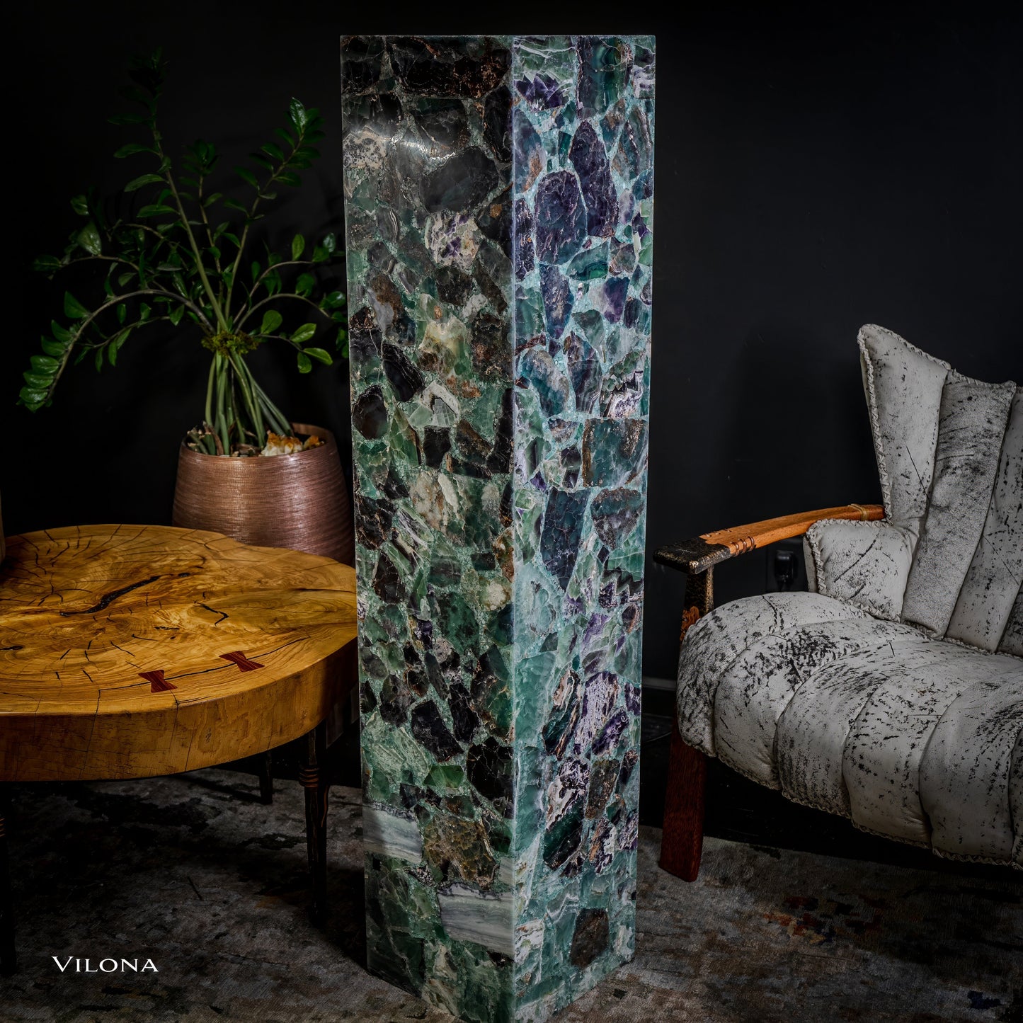 Fluorite Floor Lamp | Medium