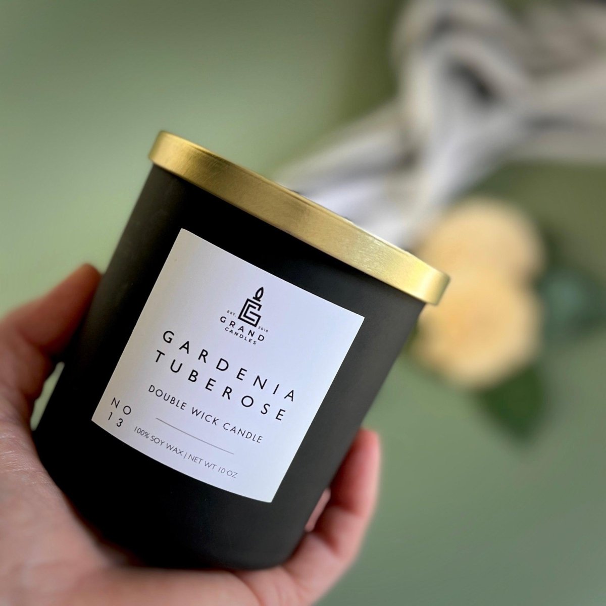 Gardenia Tuberose Candle