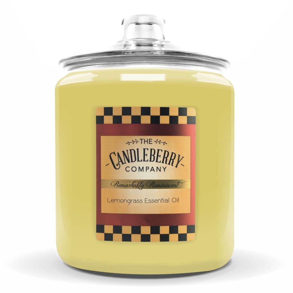 Lemongrass Essential Oil™ | 4 - Wick | Cookie Jar Candle