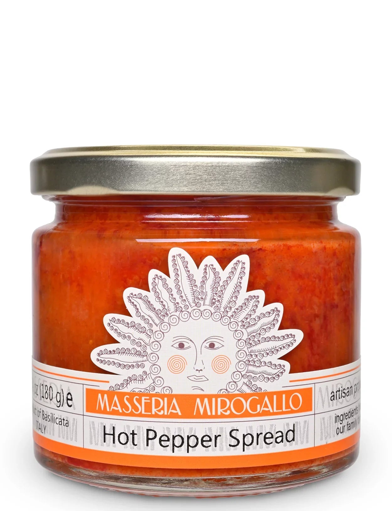 Hot Pepper Spread Masseria Mirogallo