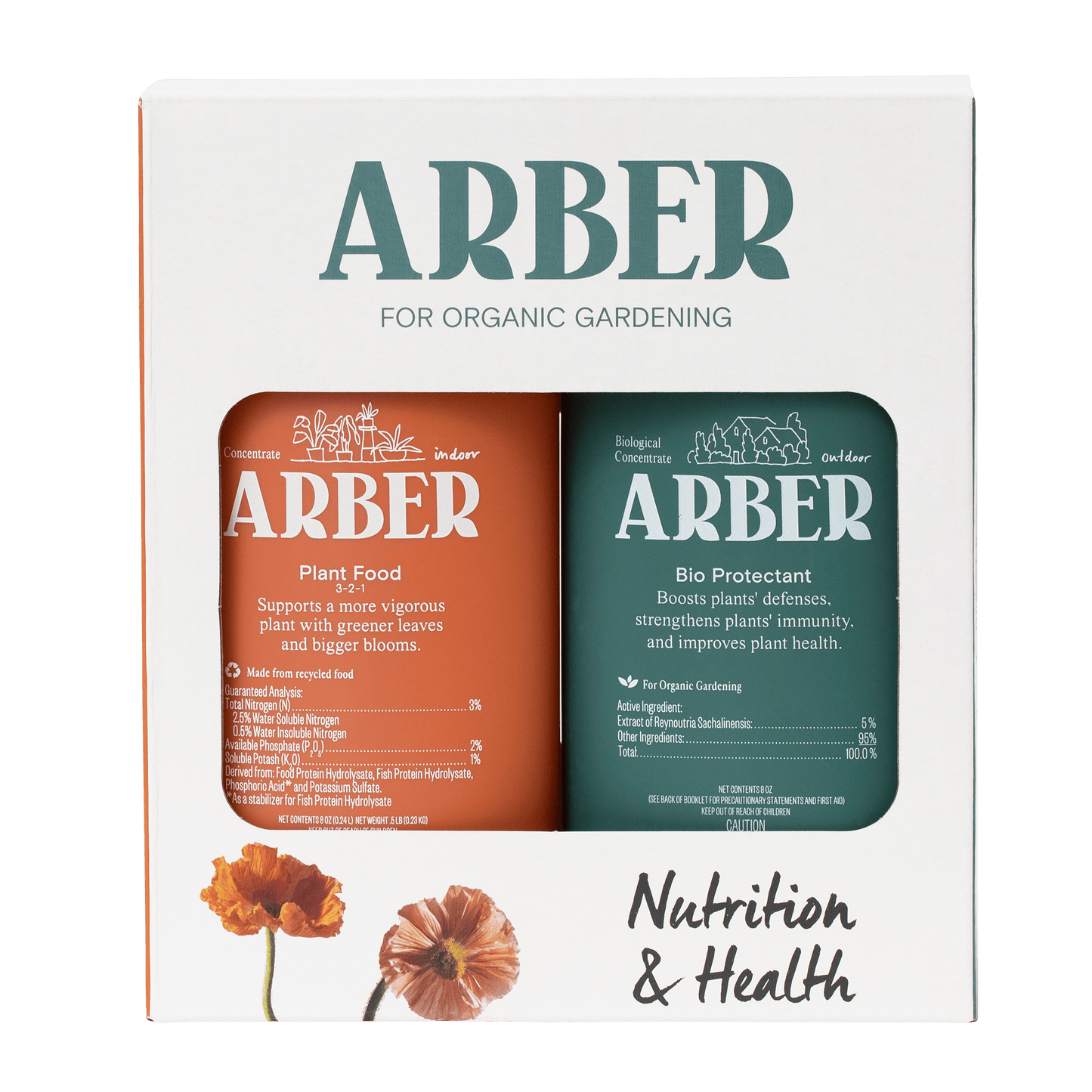 Organic Nutrition + Health Starter Set