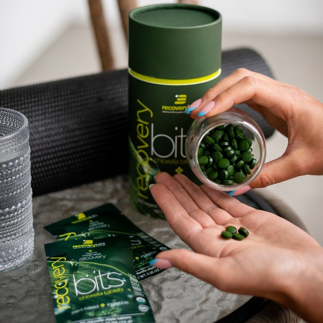 RECOVERYbits® | Chlorella Algae| Small Bag