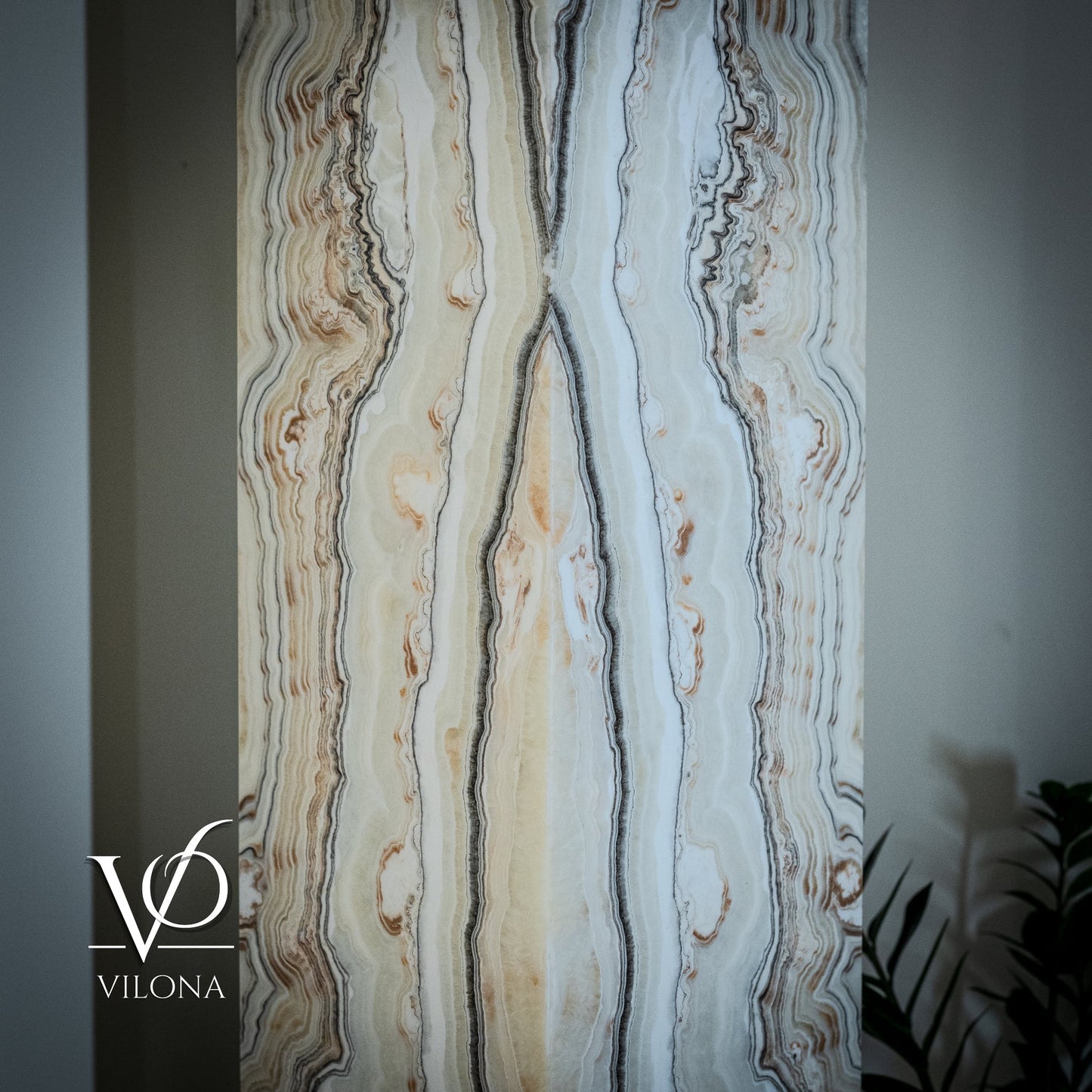 Sahara Onyx Floor Lamp | Large