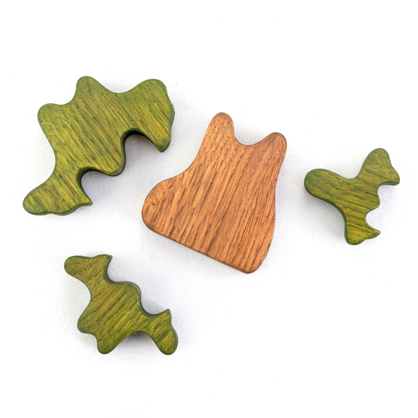 Wooden Pine Tree Puzzle