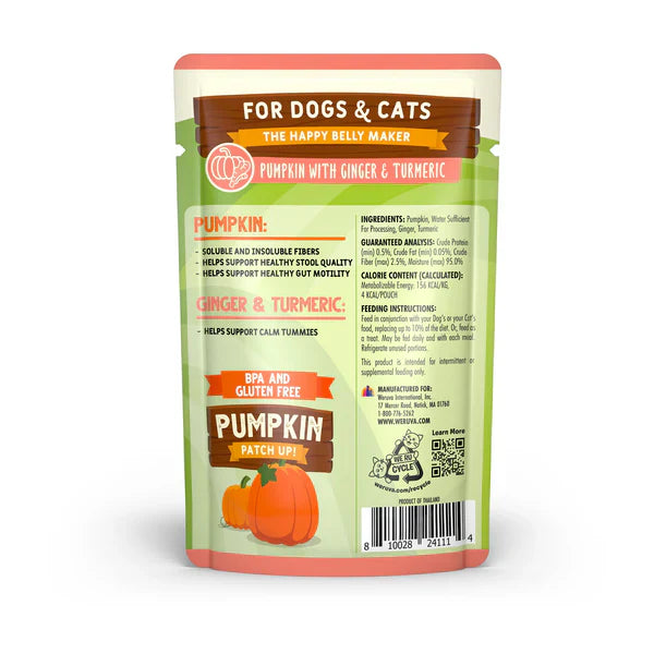 Weruva | Pumpkin Patch Up! Pumpkin with Ginger + Turmeric