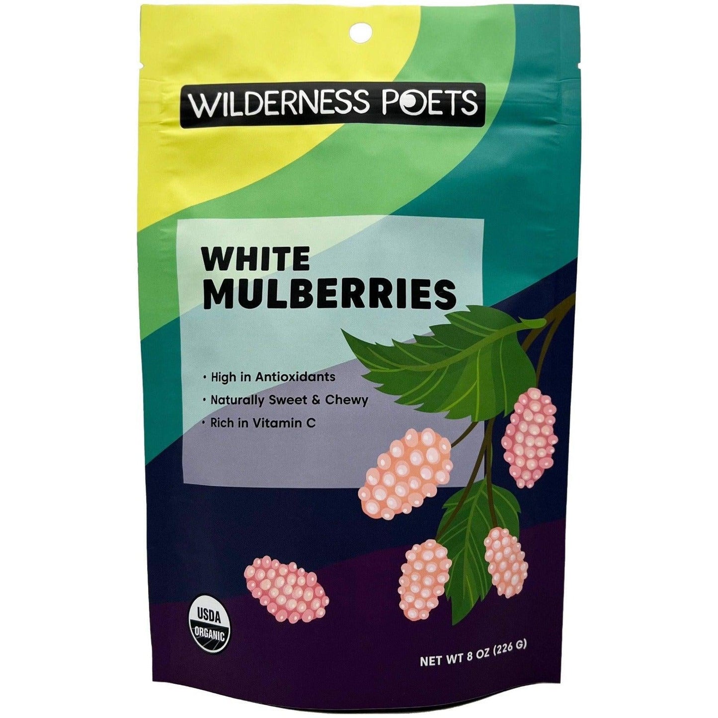 Wilderness Poets | Organic White Mulberries