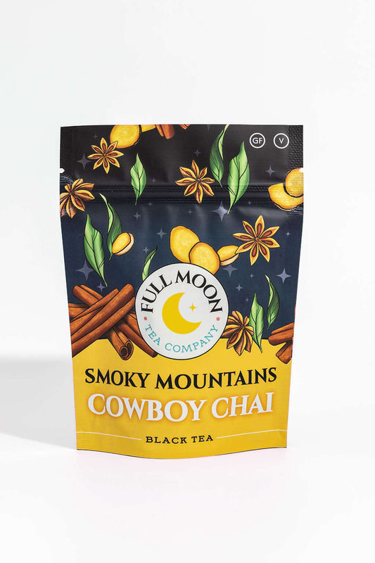 Smoky Mountains Cowboy Chai Premium Loose Leaf Tea