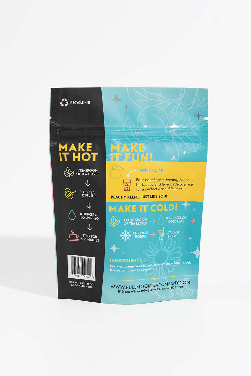 Evening Peach Premium Loose Leaf Tea
