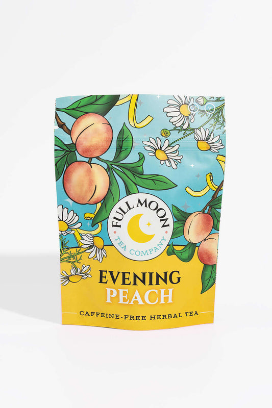 Evening Peach Premium Loose Leaf Tea