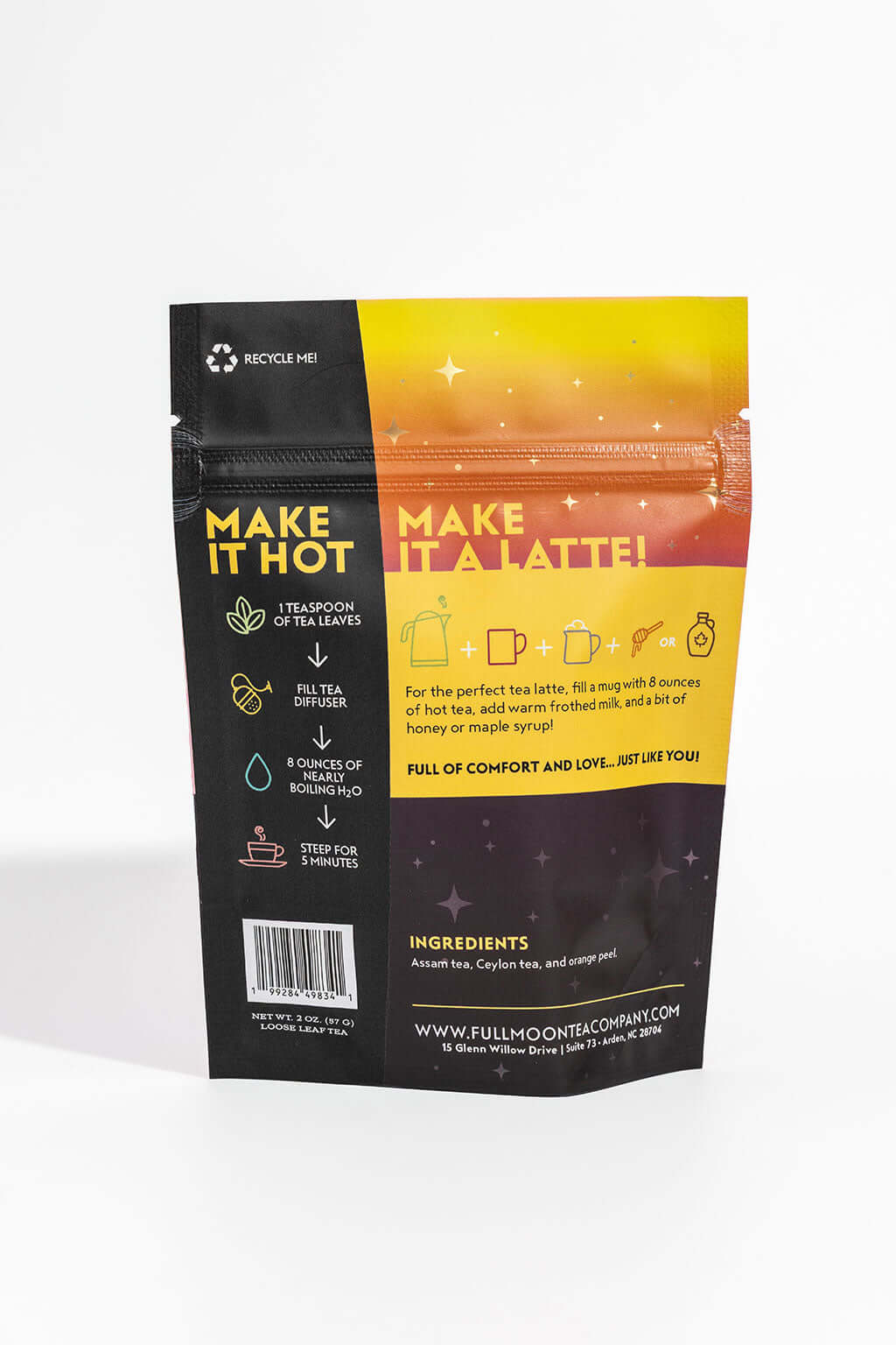Full Moon Breakfast Premium Loose Leaf Breakfast Tea
