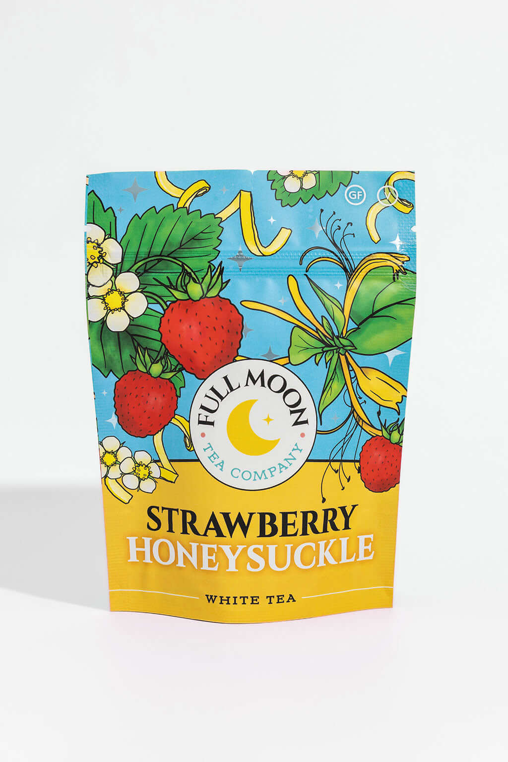 Strawberry Honeysuckle White Premium Loose Leaf Tea