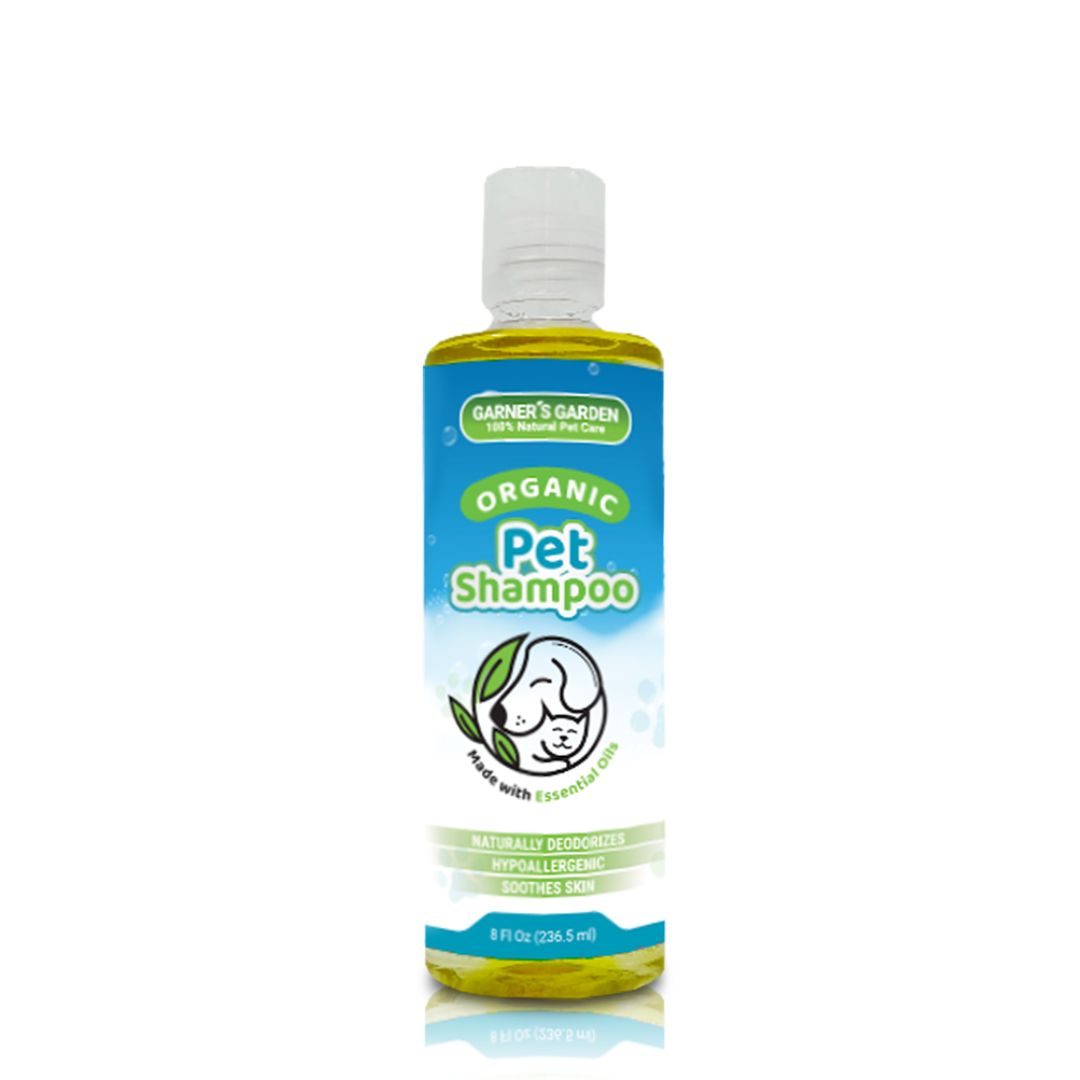 Organic Pet Shampoo | Cats + Dogs