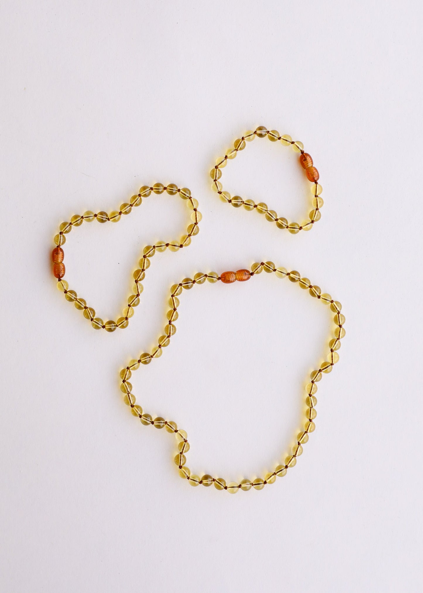 Citrine Gemstone Necklace
