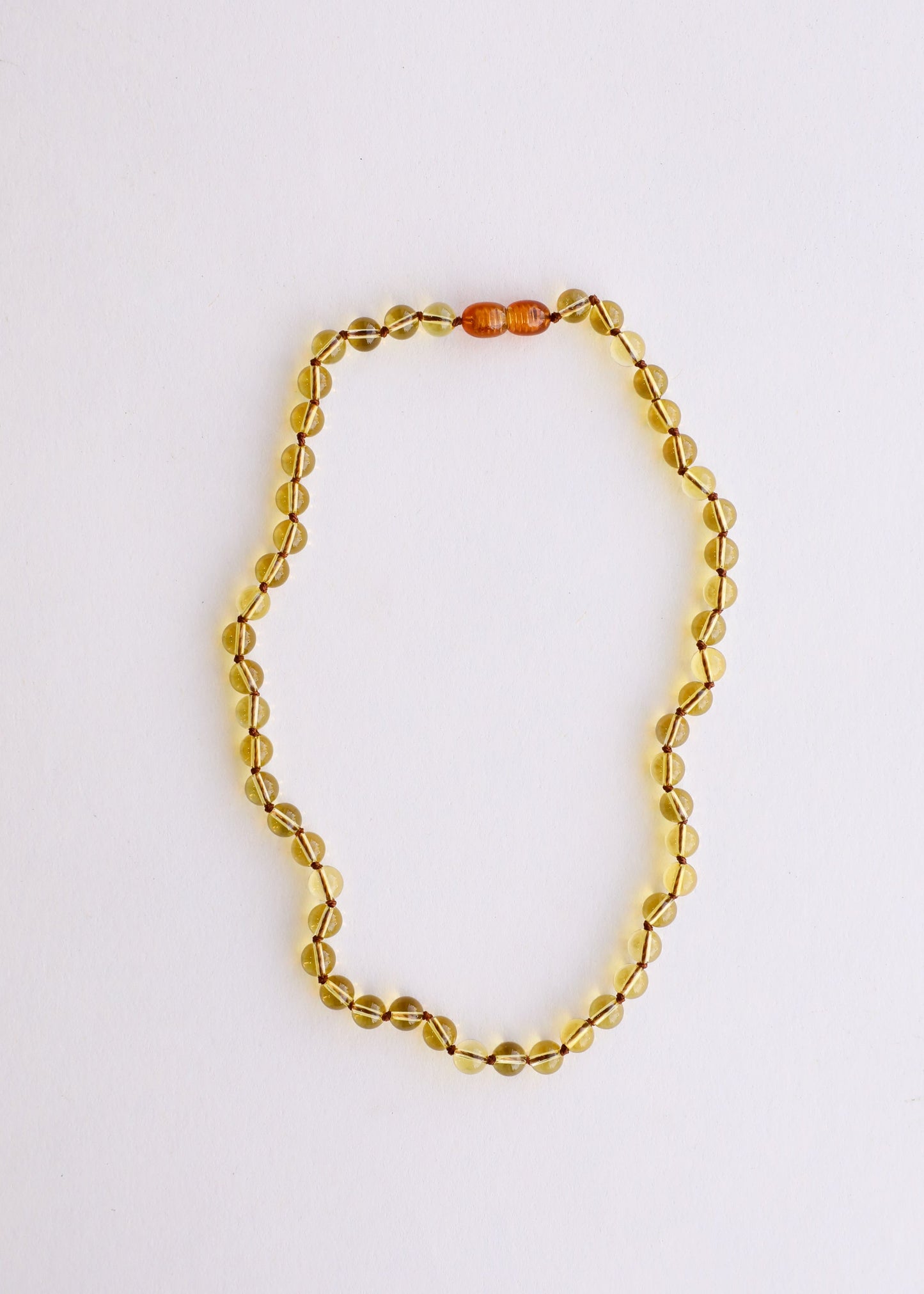 Citrine Gemstone Necklace