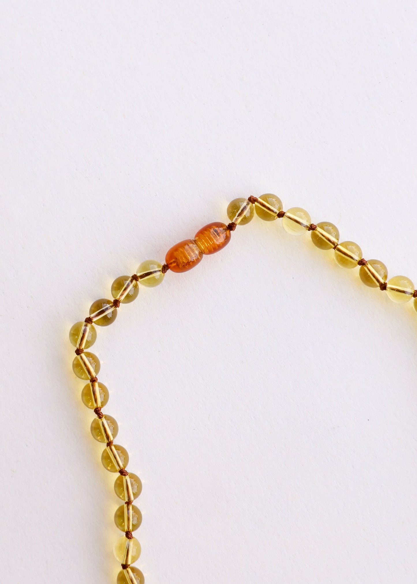 Citrine Gemstone Necklace