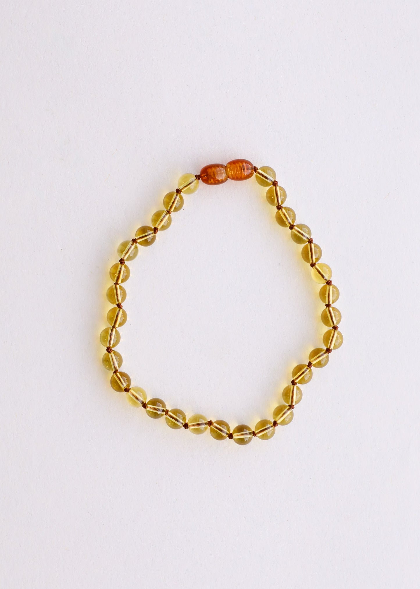 Citrine Gemstone Necklace