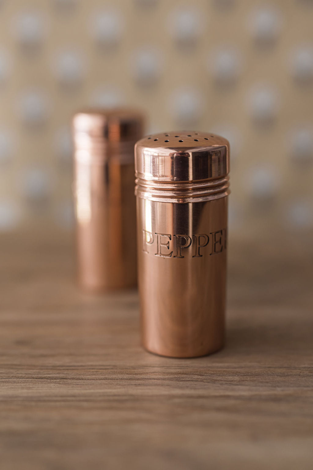 Copper Salt | Pepper Shakers