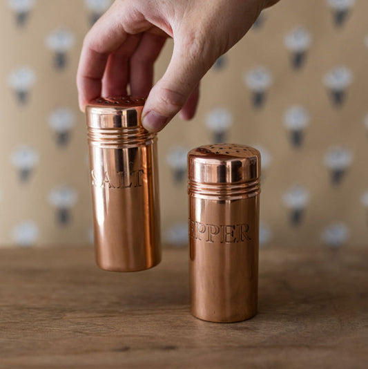 Copper Salt | Pepper Shakers