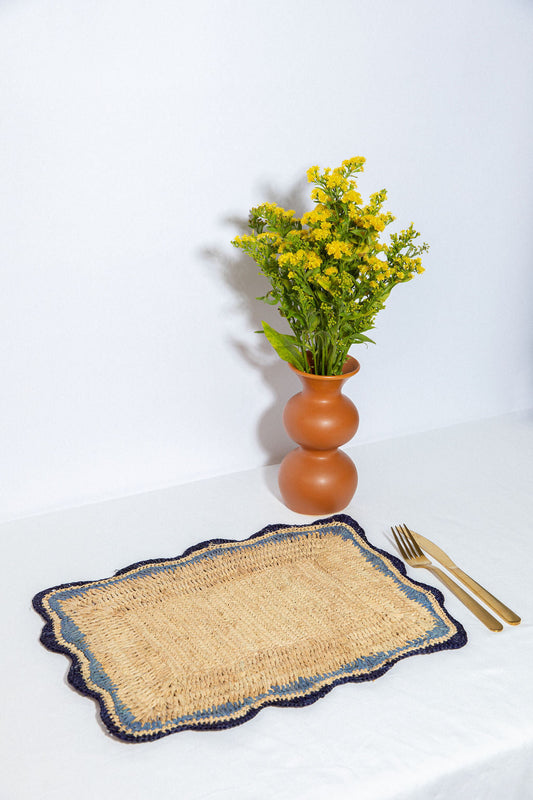 Handmade Woven Rectangular Table Mats