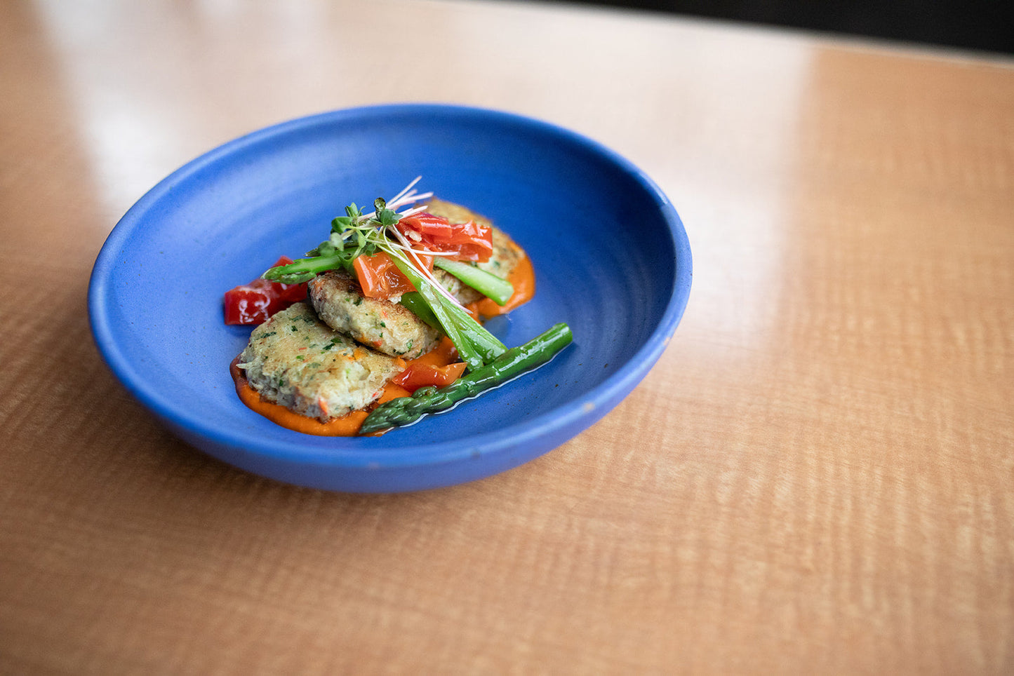 Handmade Ceramic Pasta Bowl