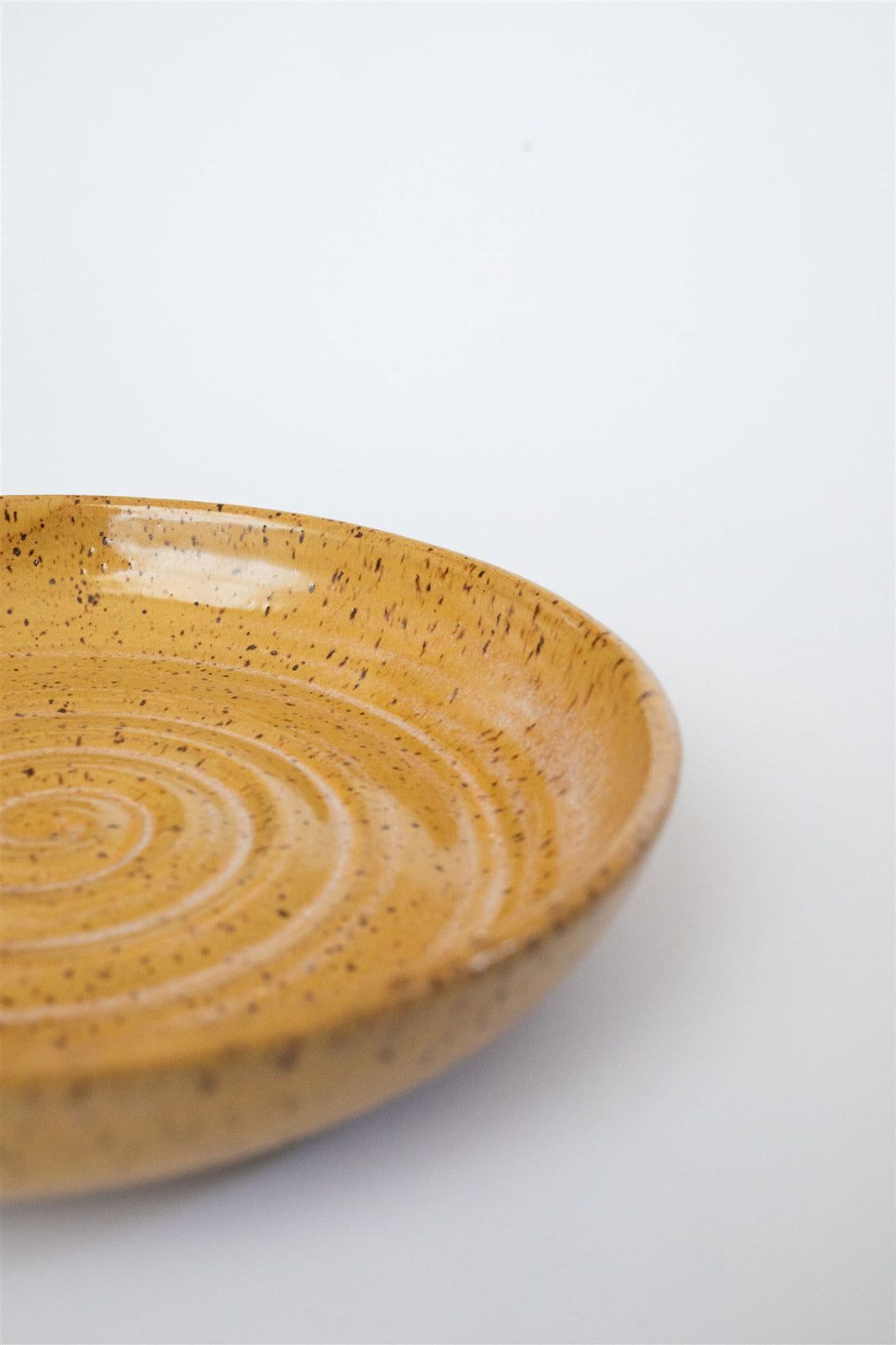 Handmade Ceramic Pasta Bowl