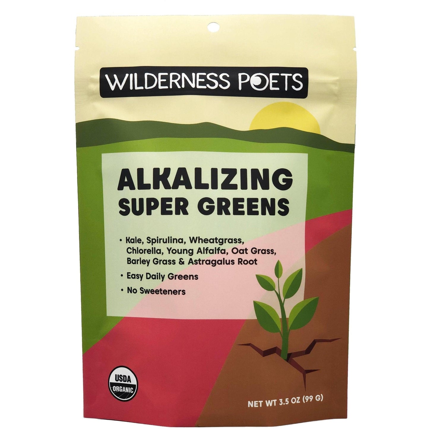 Wilderness Poets | Organic Alkalizing Super Greens