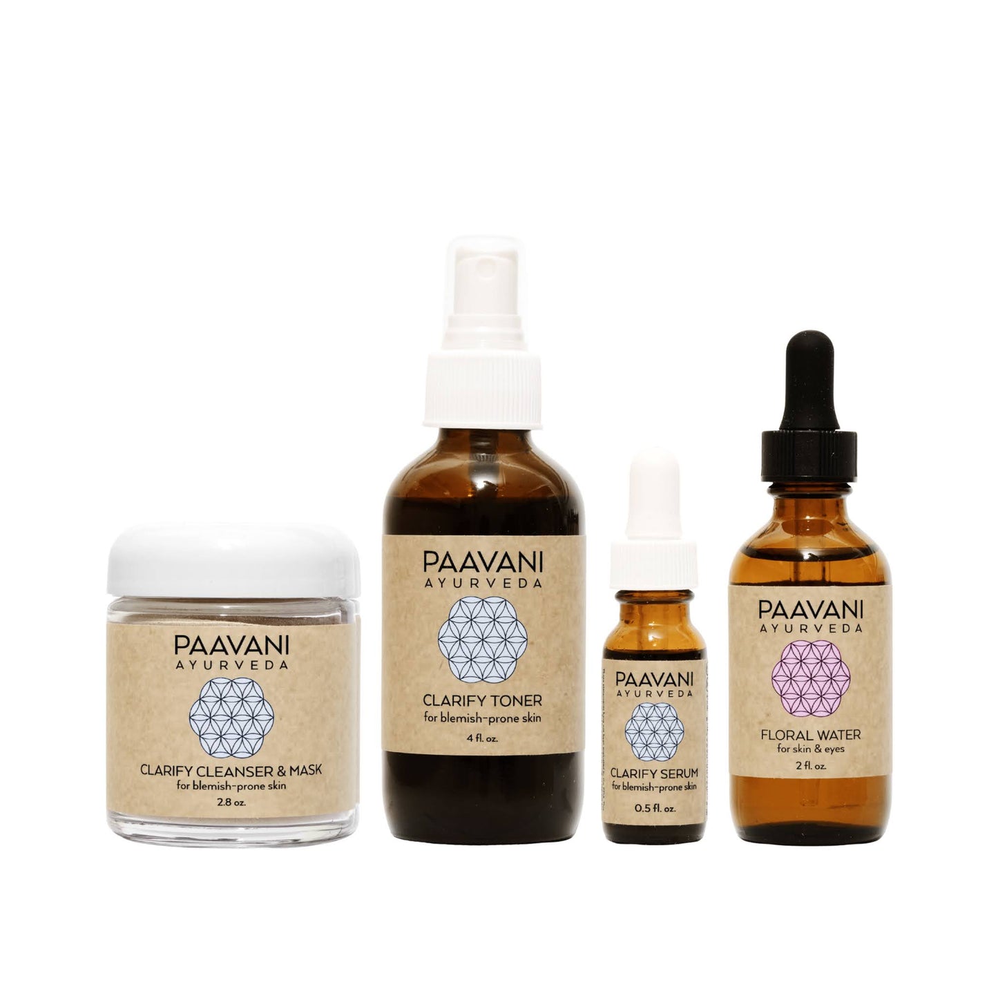 Clarify Skincare Ritual | Ayurvedic Set for Blemish-Prone + Oily Skin