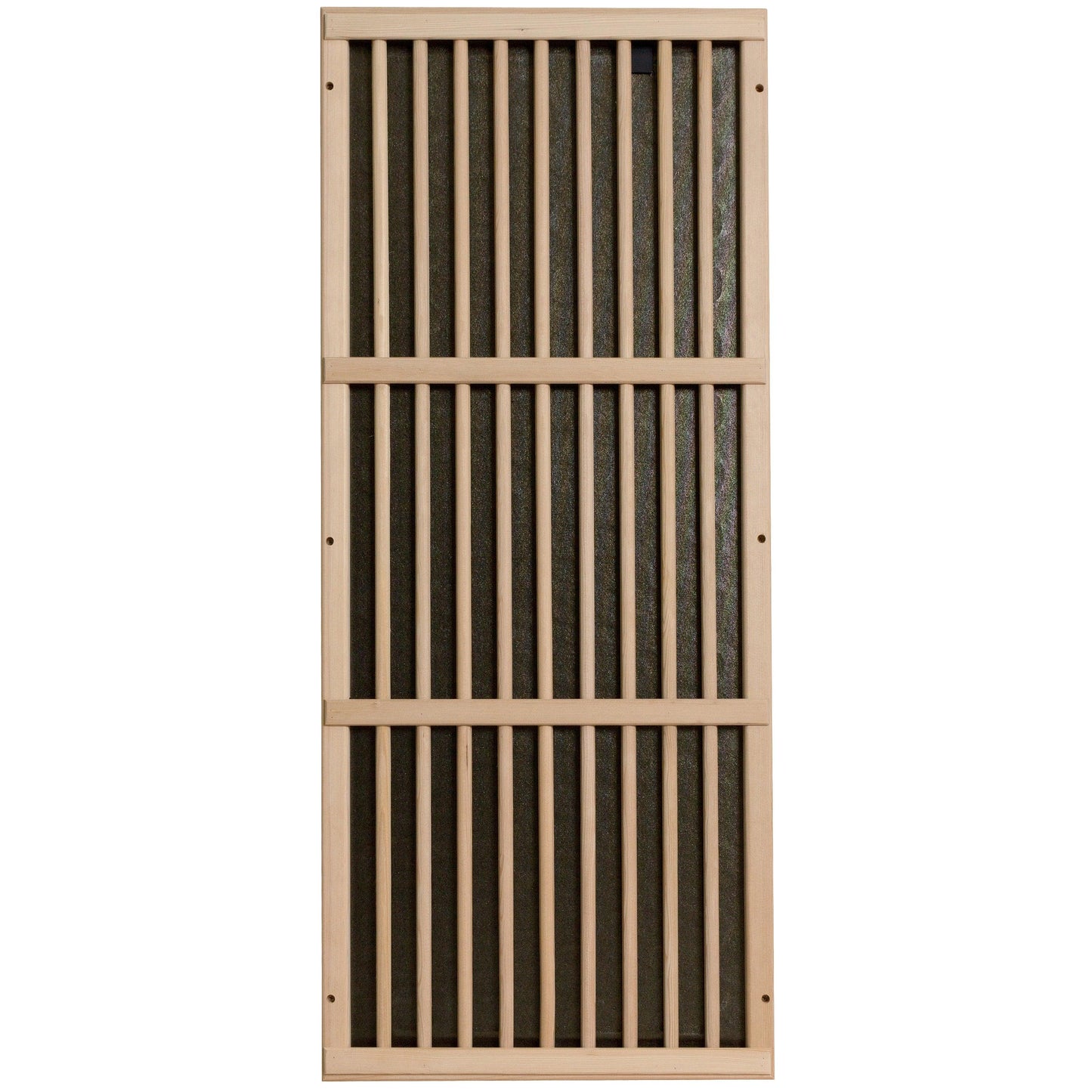 2-Person Carbon Infrared Sauna | Canadian Hemlock Wooden Sauna