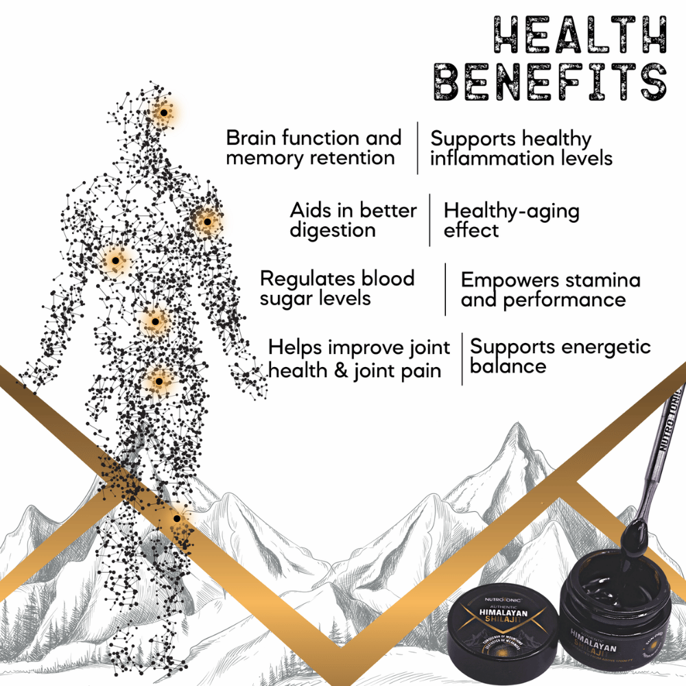 Authentic Himalayan Shilajit® Resin 5Grams