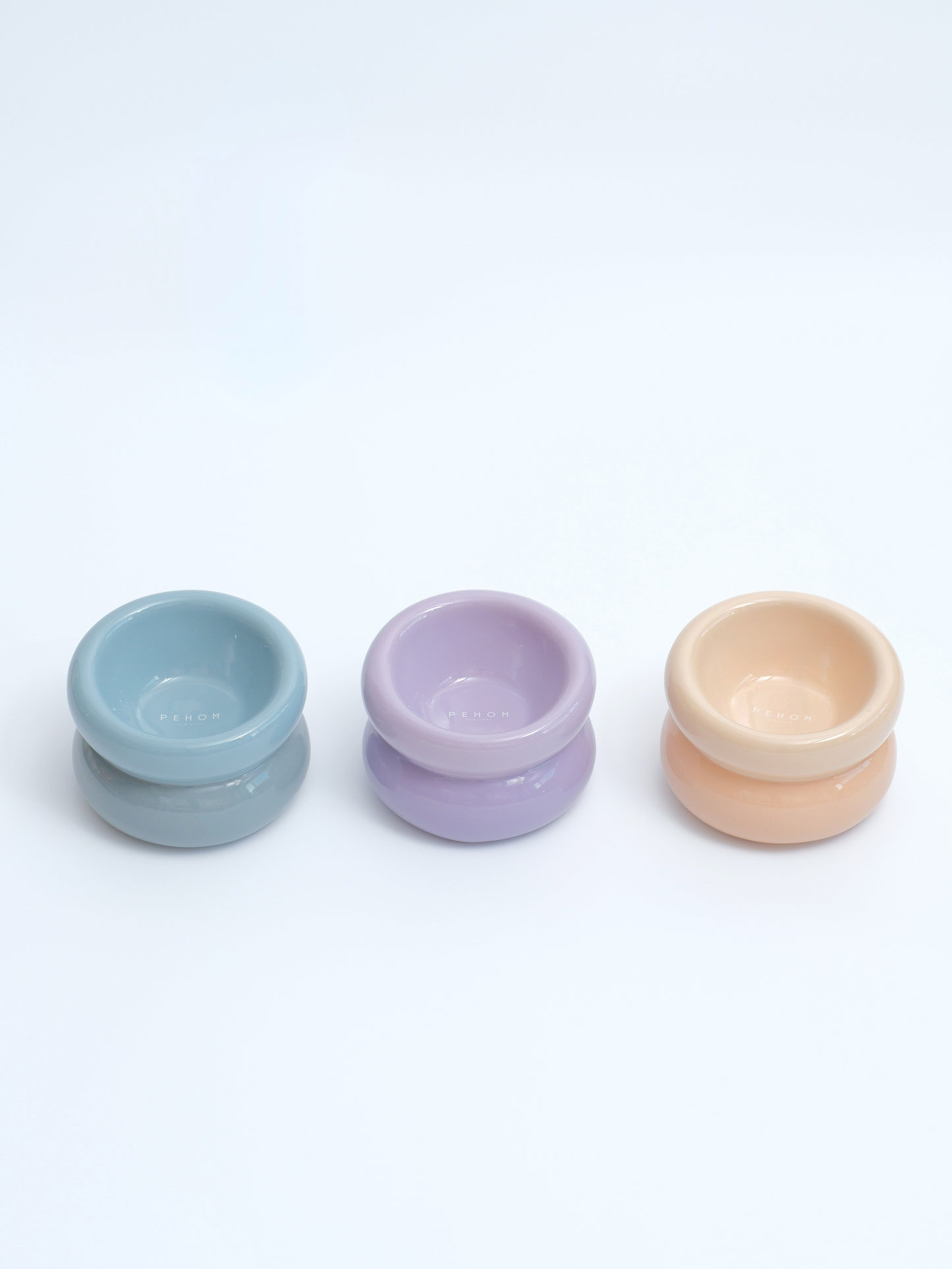 PEHOM | Soufflé Pet Bowl | Cream Beige