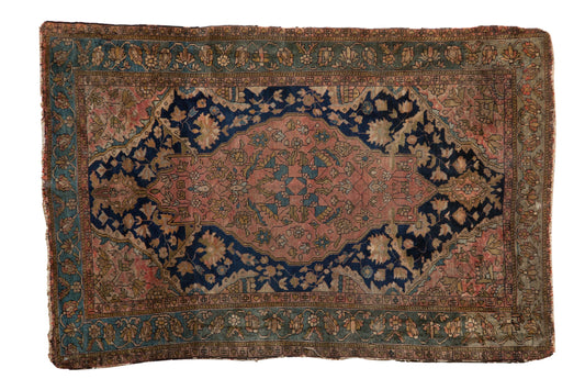 3x5 Antique Fine Malayer Rug