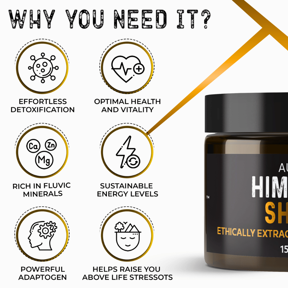 Authentic Himalayan Shilajit® Resin 5Grams