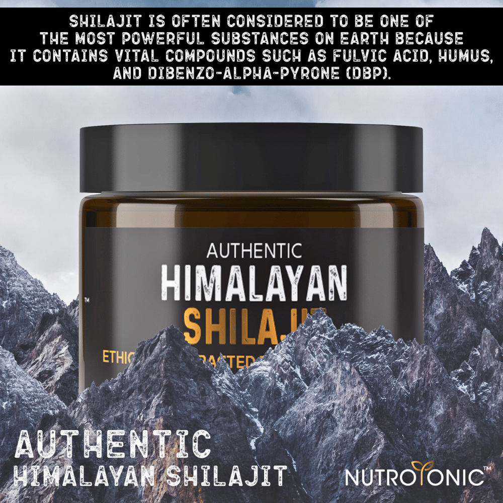Authentic Himalayan Shilajit® Resin 5Grams