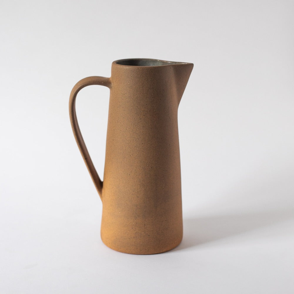 Tall Ceramic Pitcher