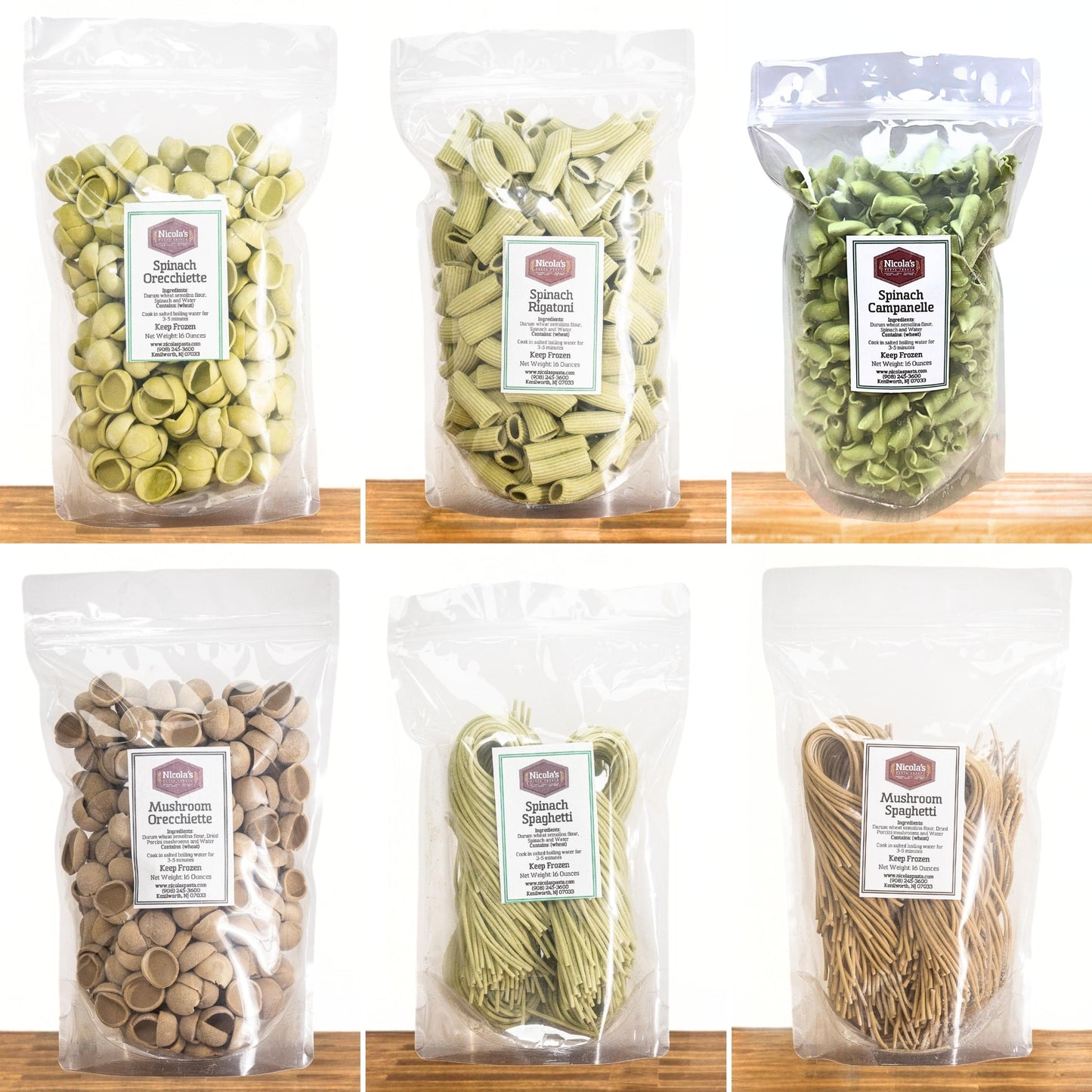Vegan Bronze Die Fresh Pasta Bundle