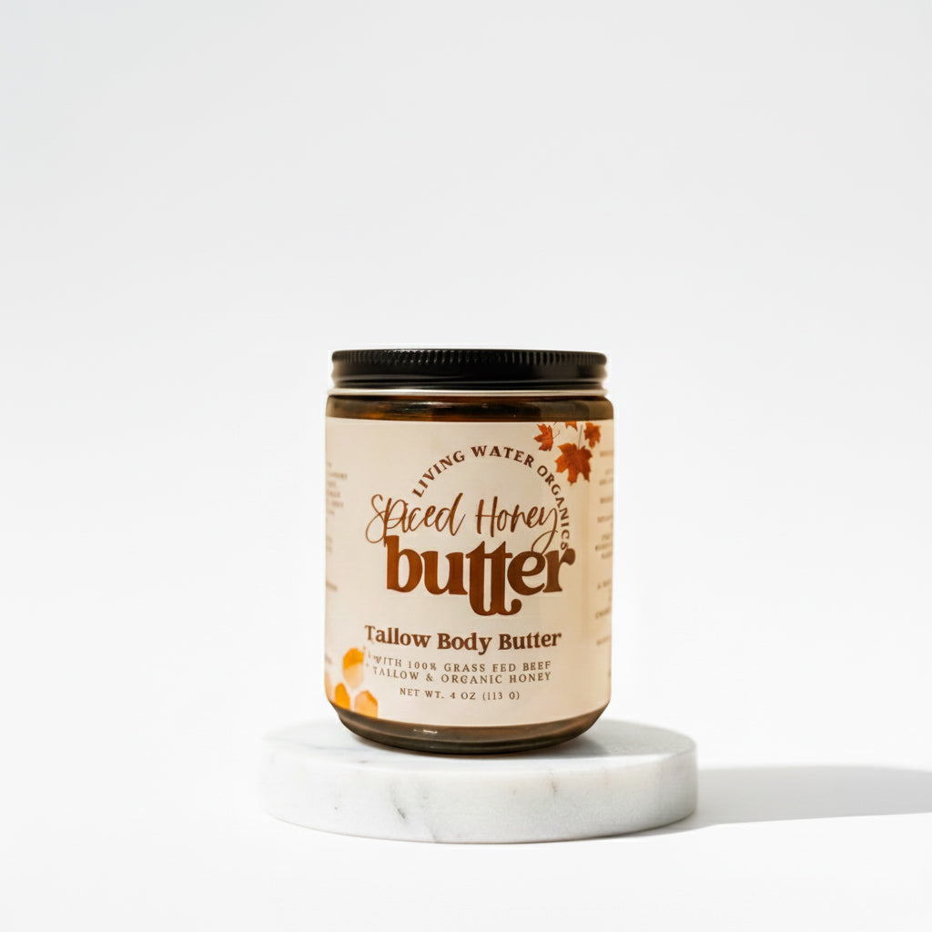 Spiced Honey Body Butter