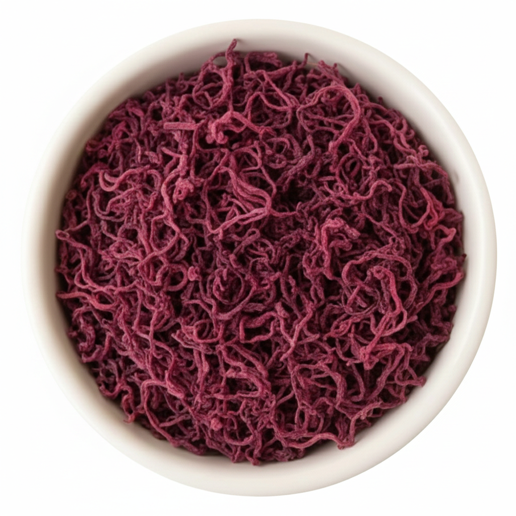 Purple Sea Moss | Mineral-Rich Detox | Immunity Support