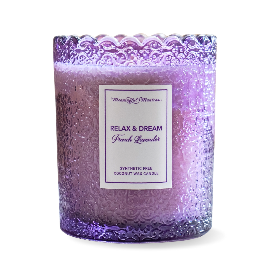 French Lavender Natural Candle