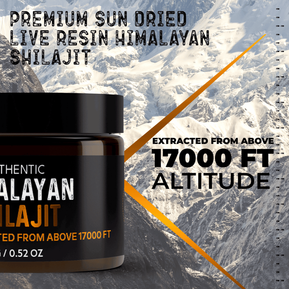 Authentic Himalayan Shilajit® Resin 5Grams