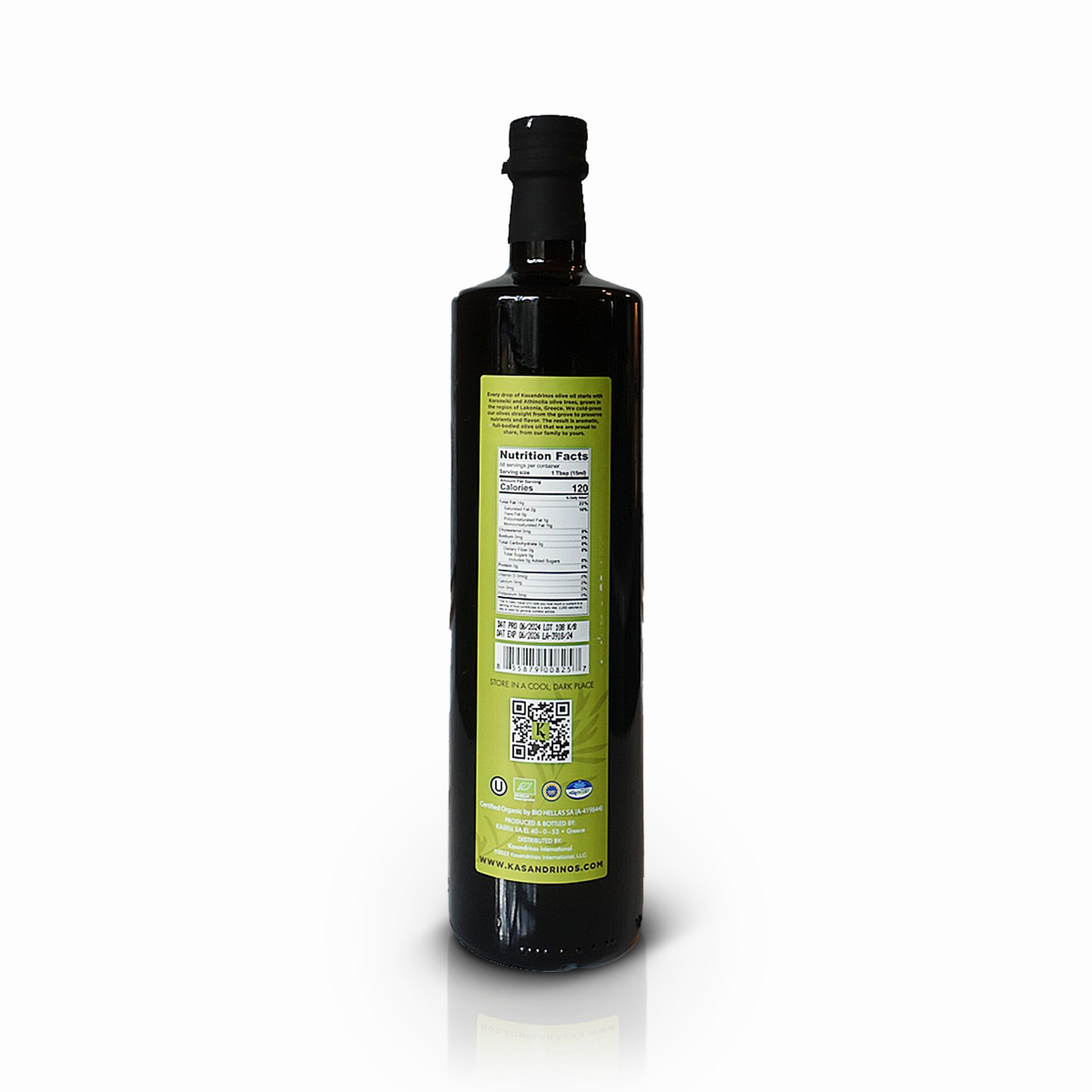 Organic EVOO Olive Oil
