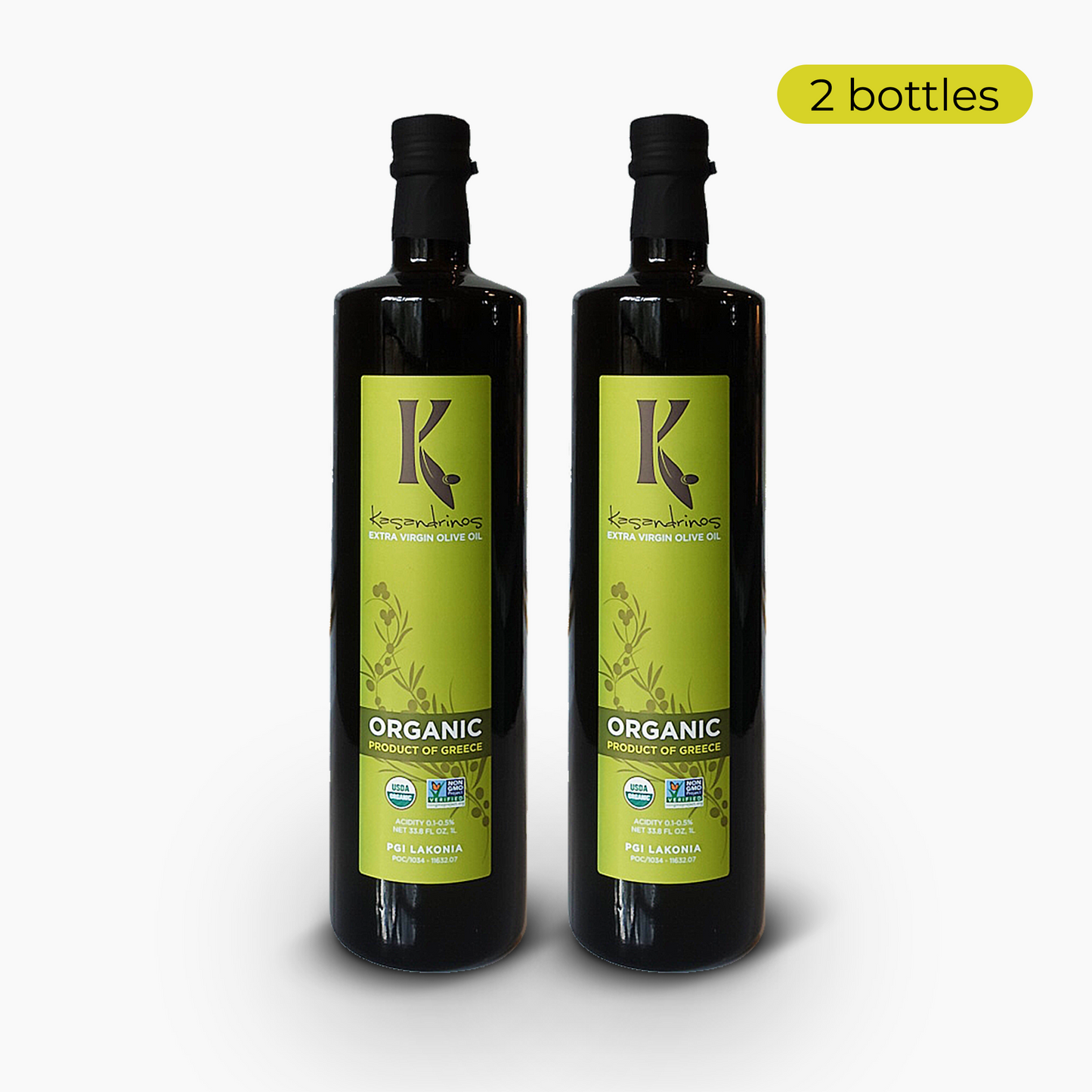 Organic EVOO Olive Oil